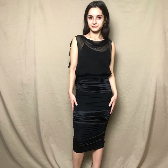 Alice and Olivia black size 2 dress - Picture 1 of 8